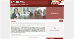Desktop Screenshot of encovietnam.com